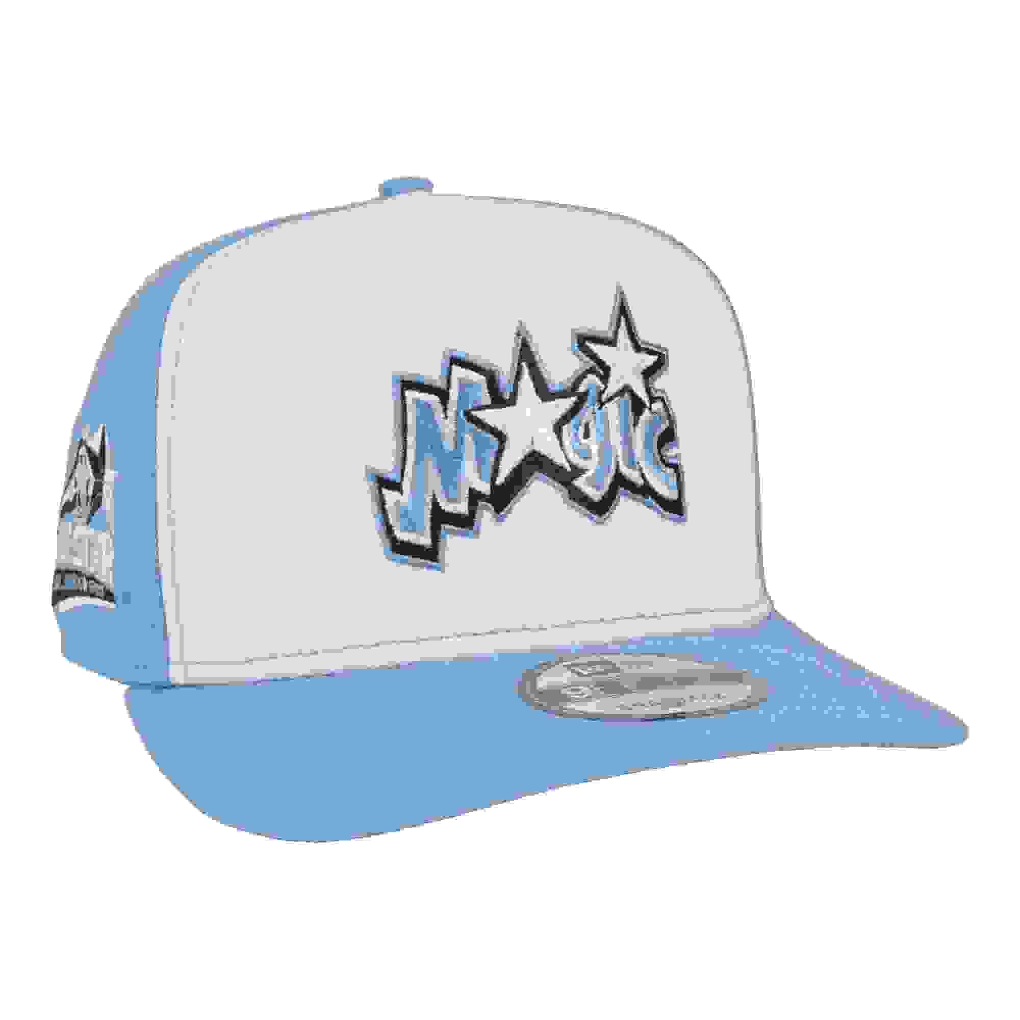 New Era Orlando Magic 9FIFTY A-Frame Light Blue Foam Snapback Hat